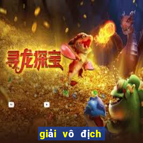 giải vô địch tây ban nha