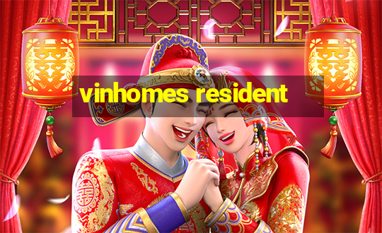 vinhomes resident