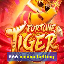 666 casino betting