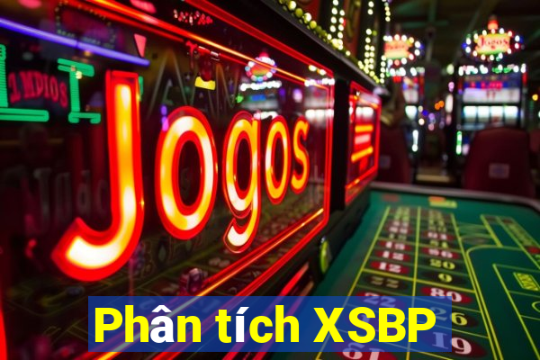 Phân tích XSBP