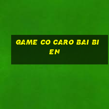 game co caro bai bien