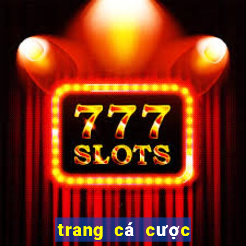 trang cá cược online uy tín