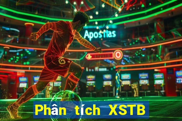 Phân tích XSTB Thứ 4