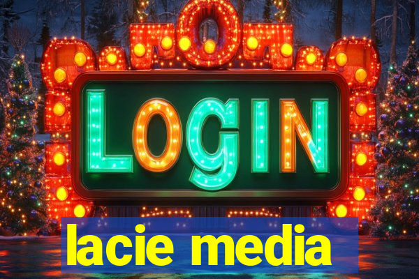 lacie media