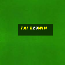 tai b29win