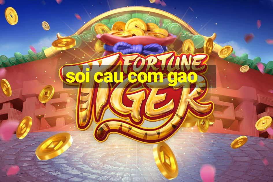 soi cau com gao