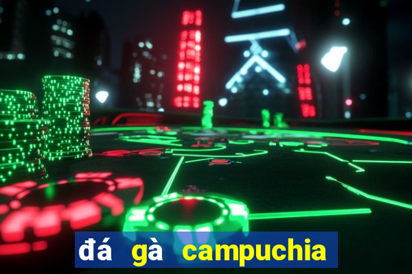 đá gà campuchia 2019 mới nhất