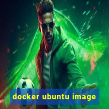 docker ubuntu image