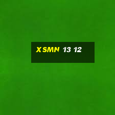 xsmn 13 12