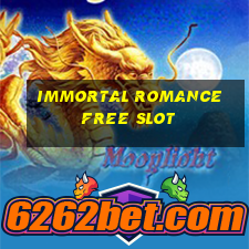 immortal romance free slot