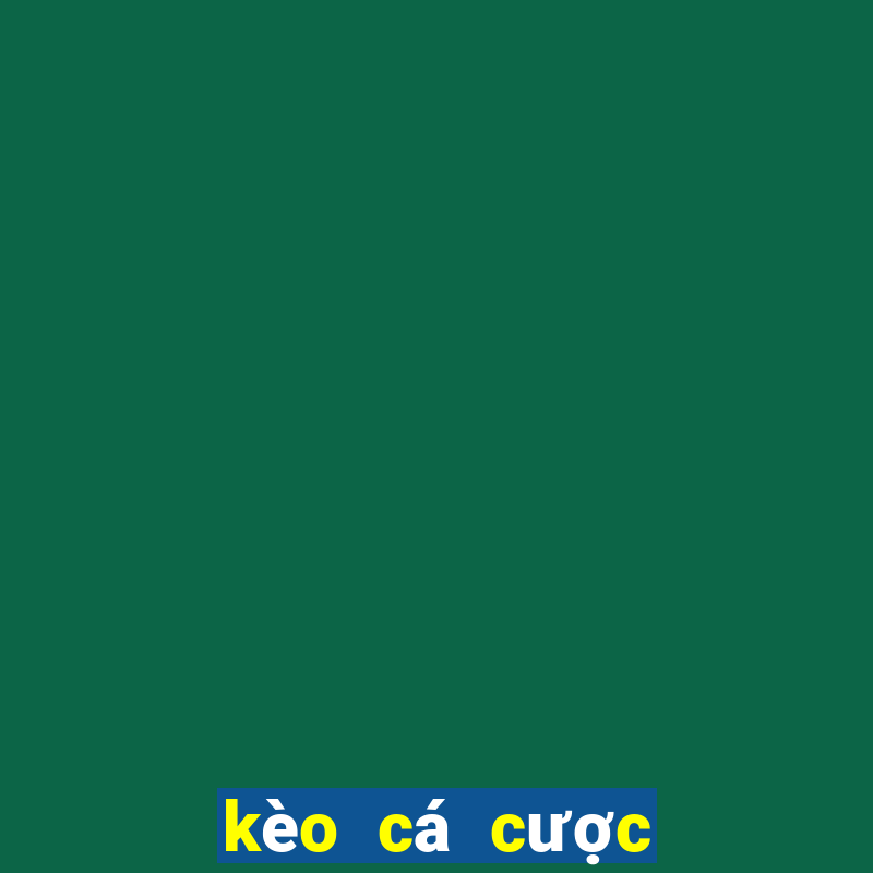 kèo cá cược bóng đá world cup