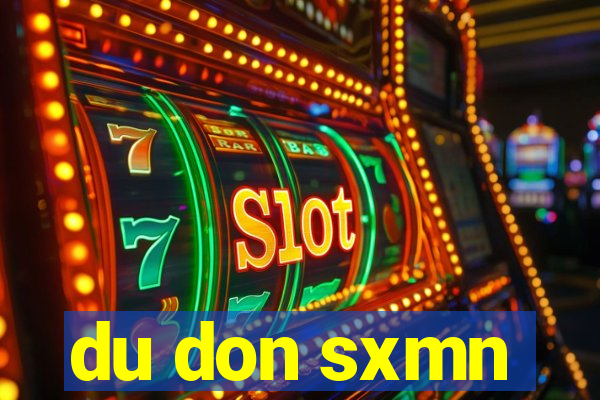 du don sxmn