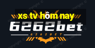 xs tv hôm nay