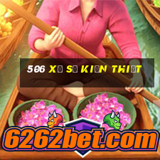 506 Xổ số kiến thiết