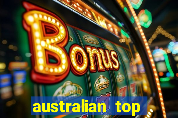 australian top online casino