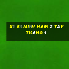 xổ số miền nam 2 tây tháng 1