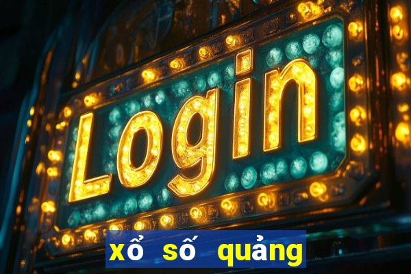 xổ số quảng ngãi kiến thiết