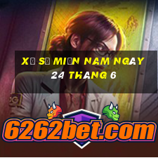 xổ số miền nam ngày 24 tháng 6