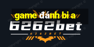 game đánh bi a