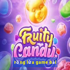 rong lua game bai