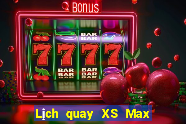 Lịch quay XS Max 3D ngày 22