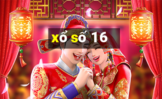 xổ số 1 6