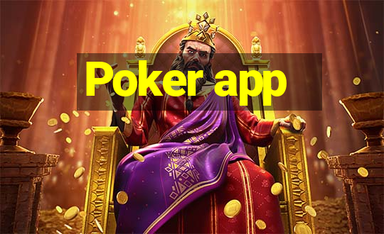 Poker app