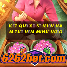 kết quả xổ số miền nam thứ năm minh ngọc