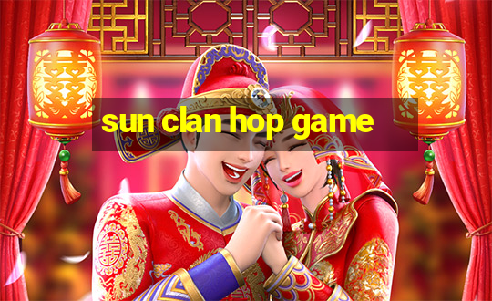 sun clan hop game