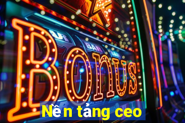 Nền tảng ceo