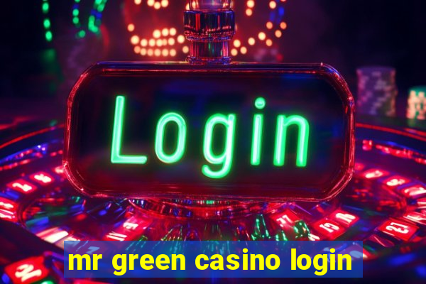 mr green casino login