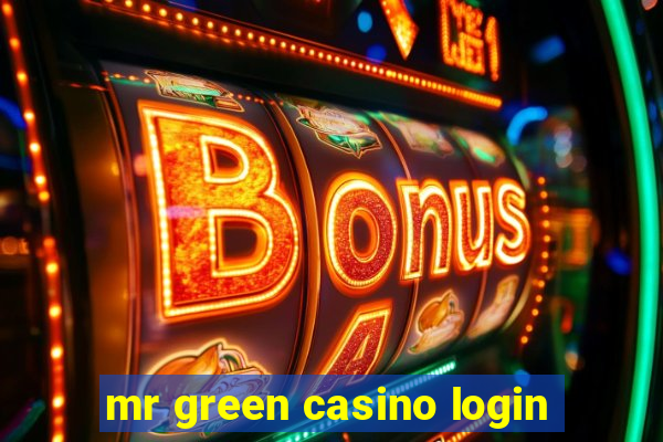 mr green casino login