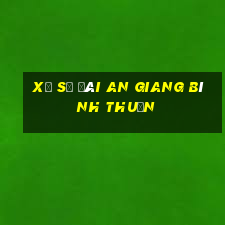 xổ số đài an giang bình thuận