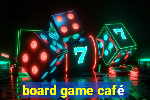 board game café