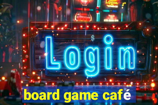 board game café