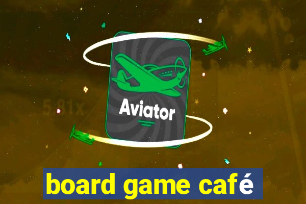 board game café