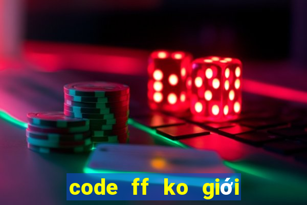 code ff ko giới hạn 2021 alok