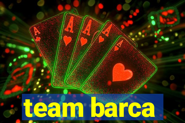 team barca