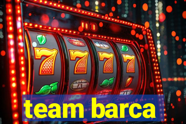 team barca