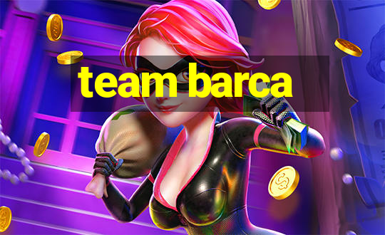 team barca