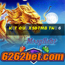 Kết quả XSDTMB Thứ 6