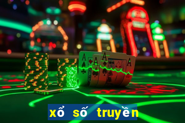 xổ số truyền thống miền