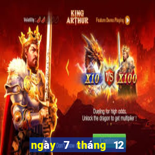 ngày 7 tháng 12 xổ số an giang