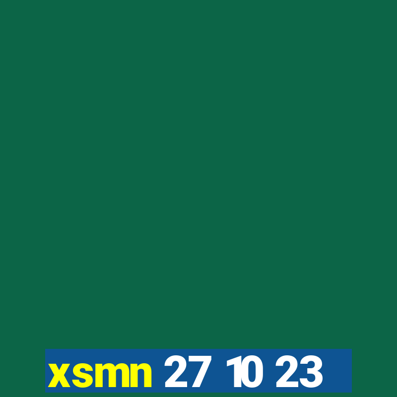 xsmn 27 10 23