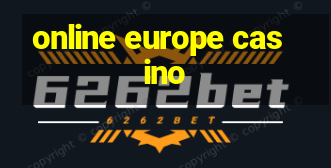 online europe casino