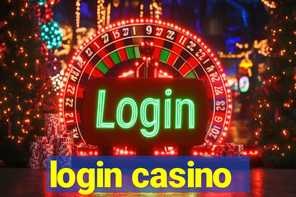 login casino