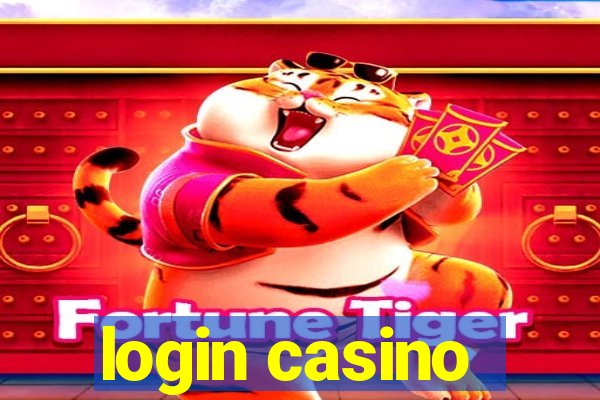 login casino