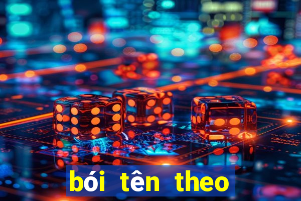 bói tên theo thần số học