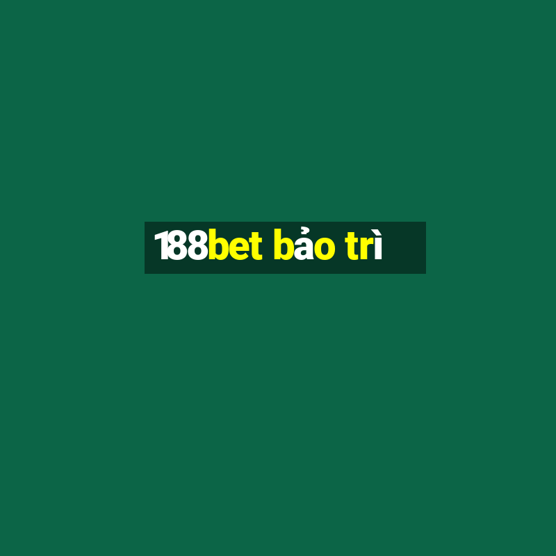 188bet bảo trì