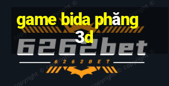 game bida phăng 3d